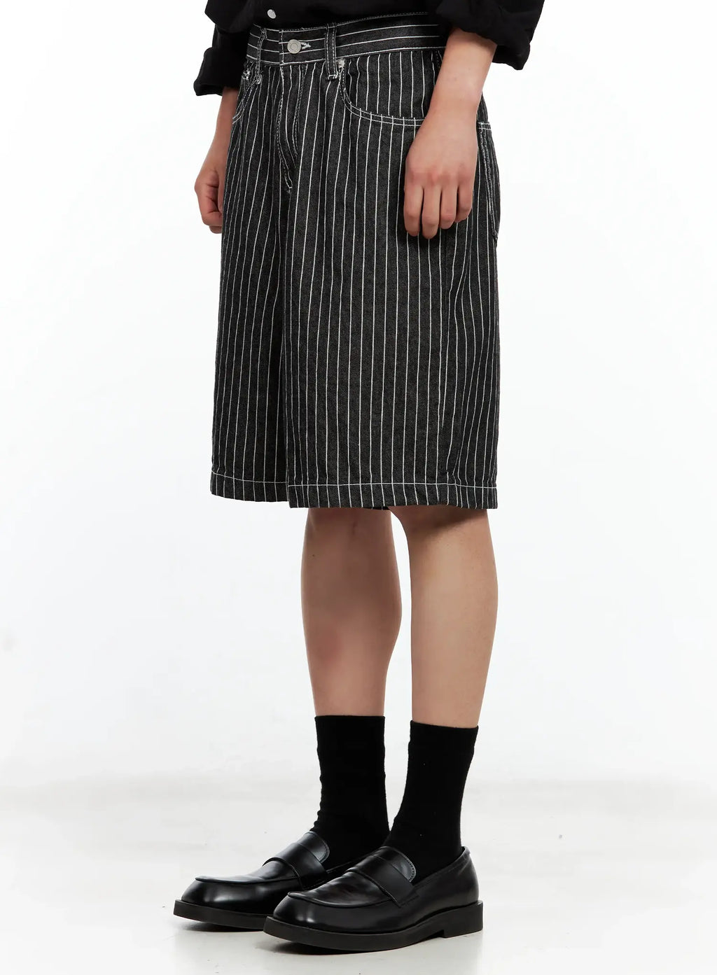 Men's Pinstripe Shorts IL514