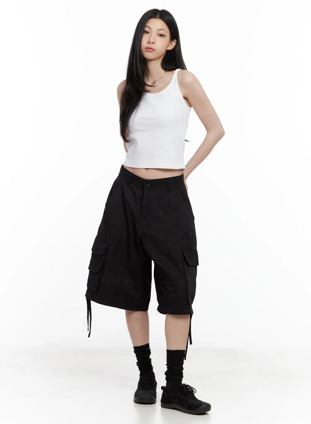 Ribbed Tank Top CU530