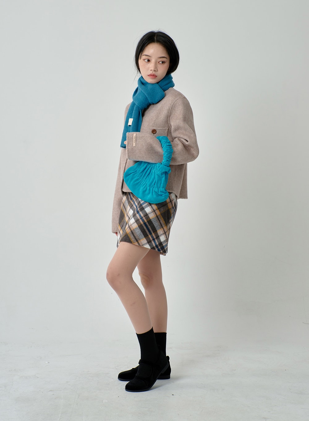 Wooden Button Jacket ON11