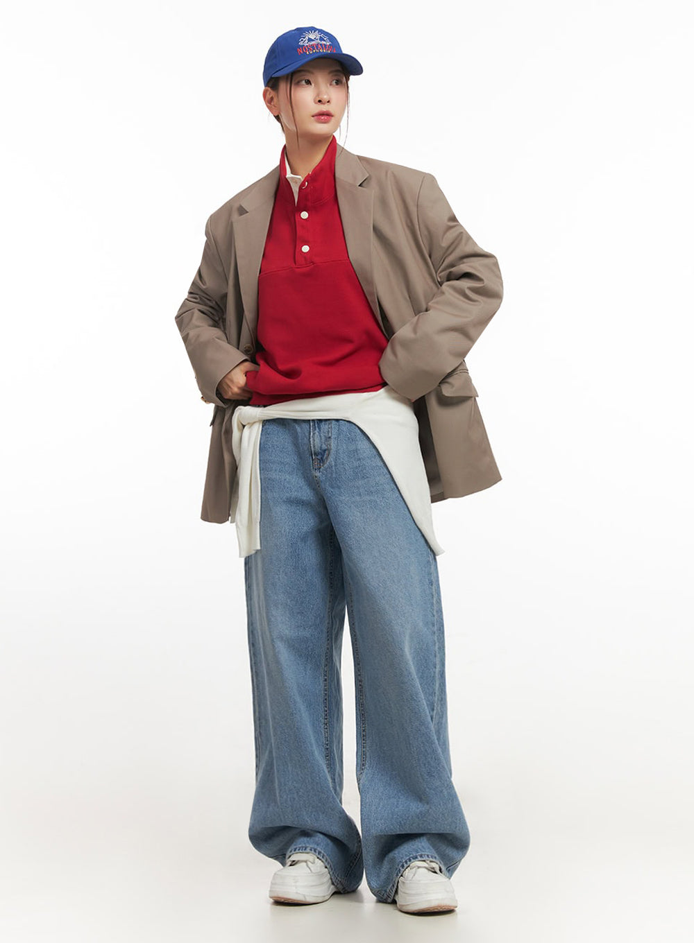 Oversized Classic Blazer IM514