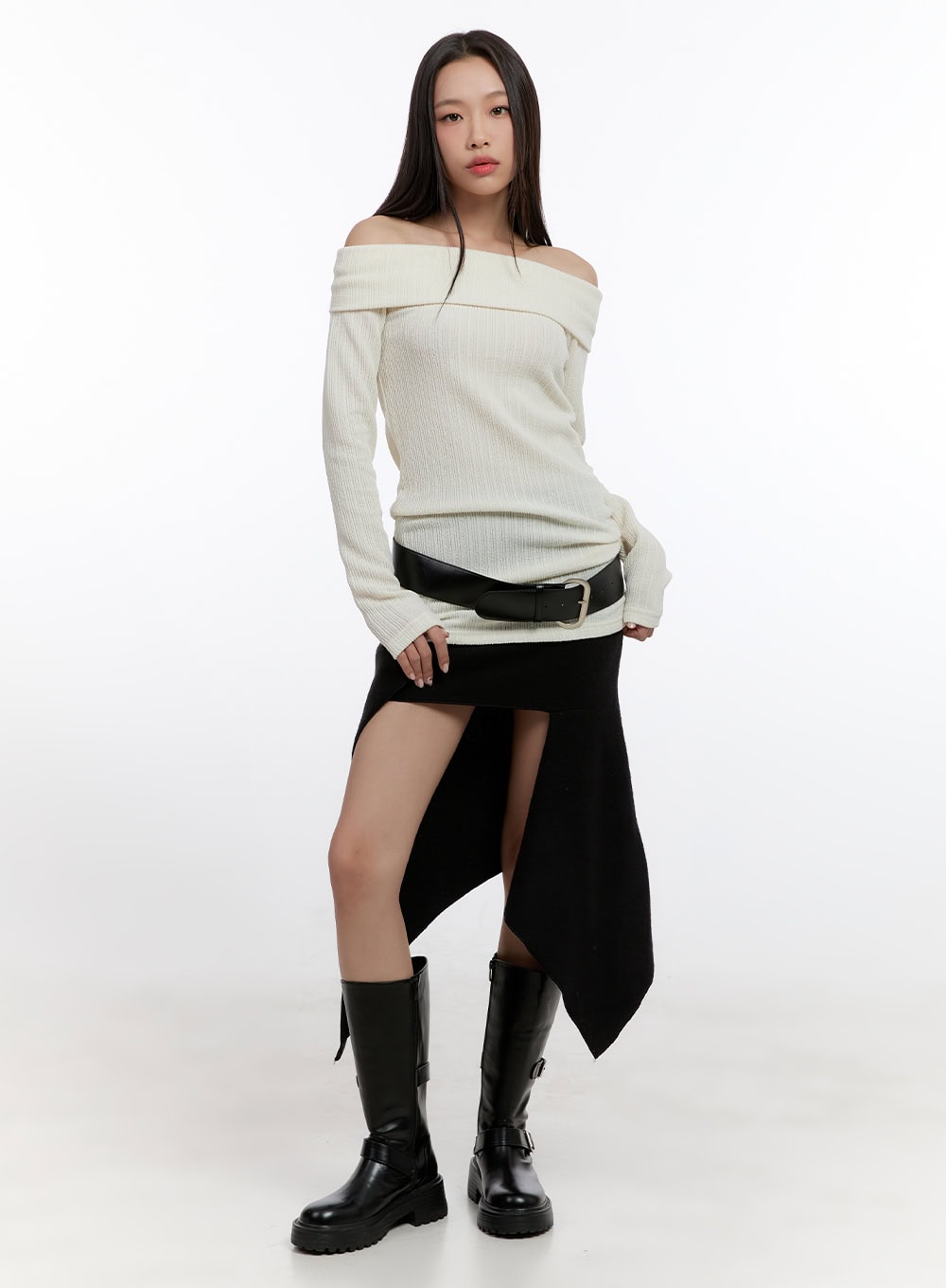 Dazzling Off Shoulder Top CN420