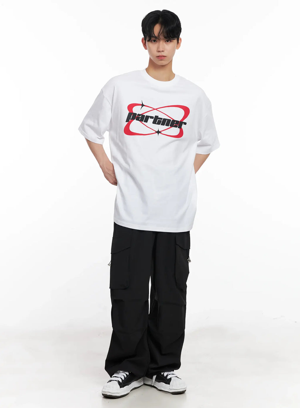 Men's "Partner" Cotton Tee IL504