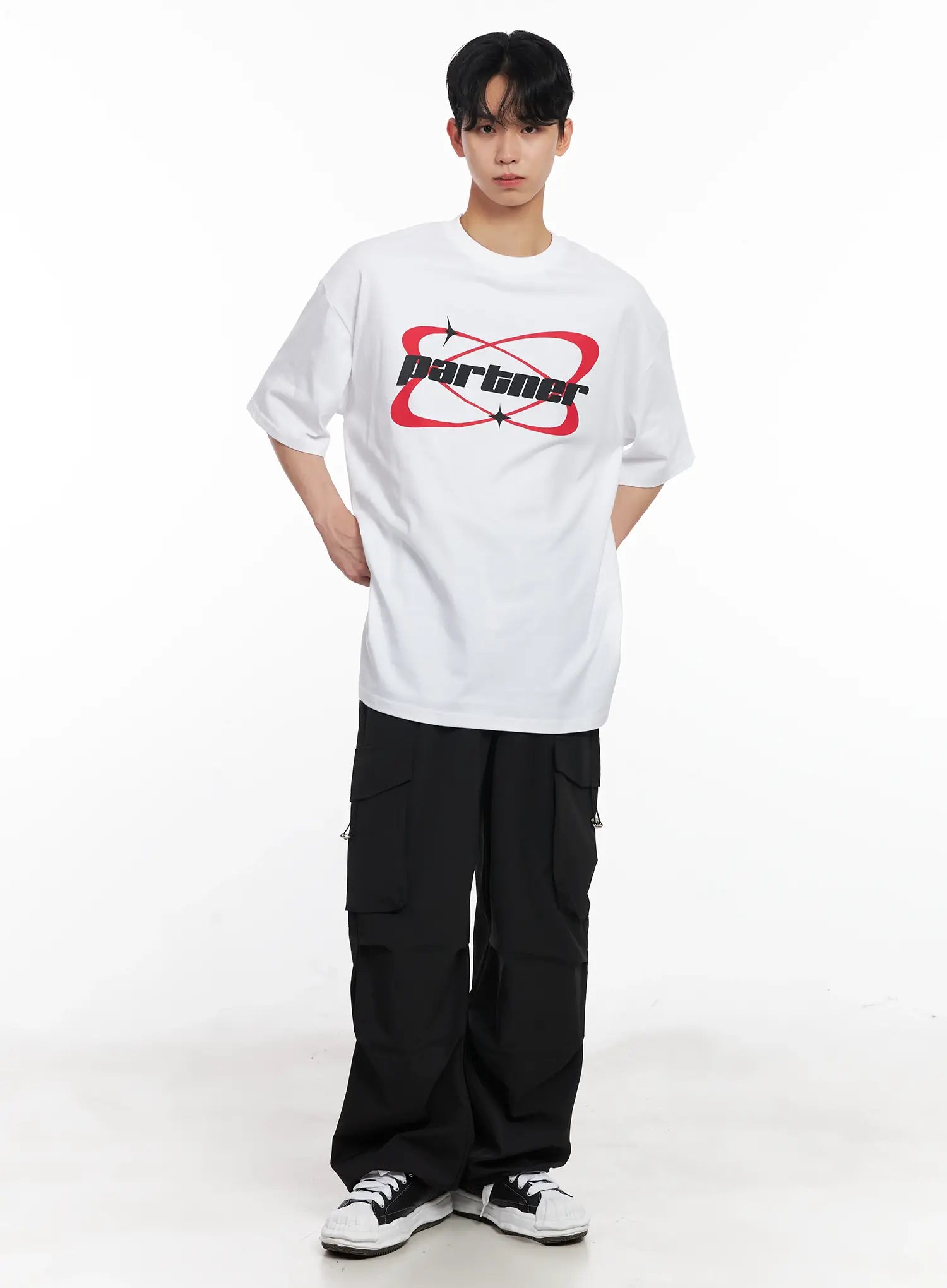 Men's "Partner" Cotton Tee IL504