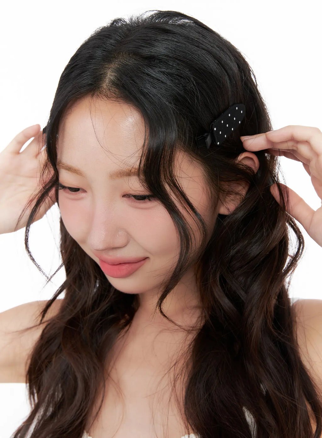 Polka Dot Hair Clip Set CL522