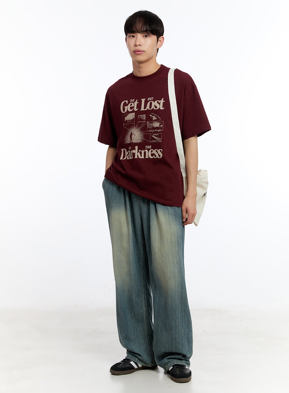 Men's Lost Graphic T-Shirt IY529