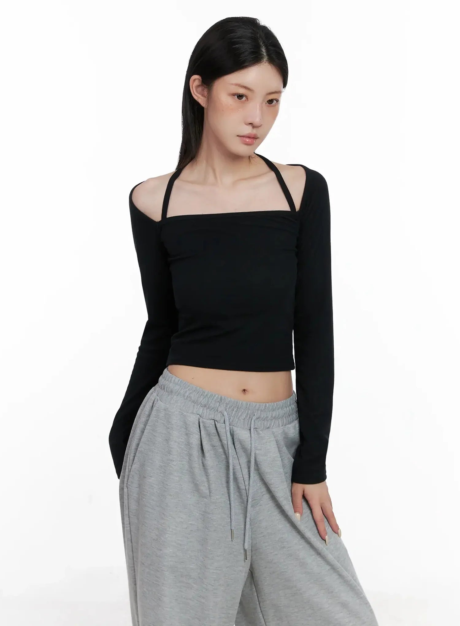 Long Sleeve Bolero Top IS508