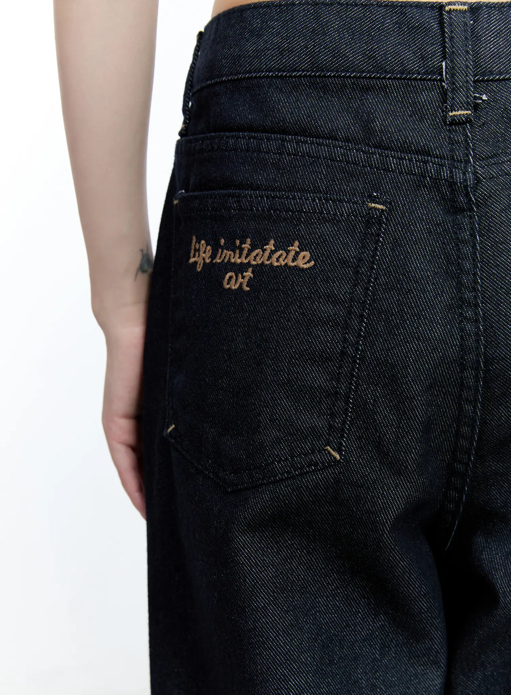 Minjoo No-Fade Flared Jeans CG511