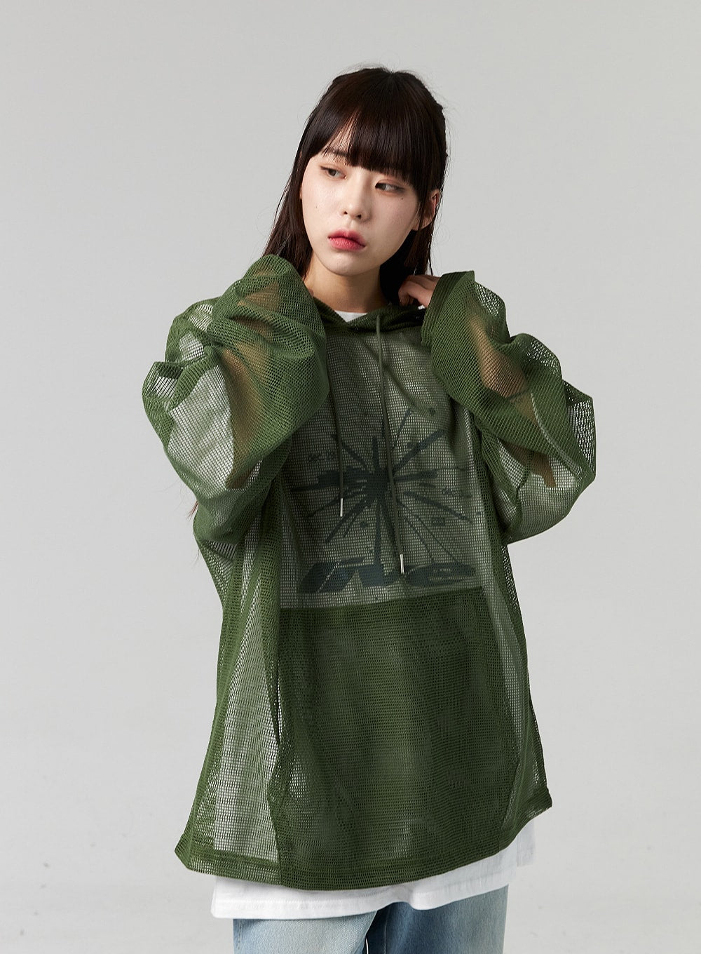 Mesh Hoodie Unisex CL321