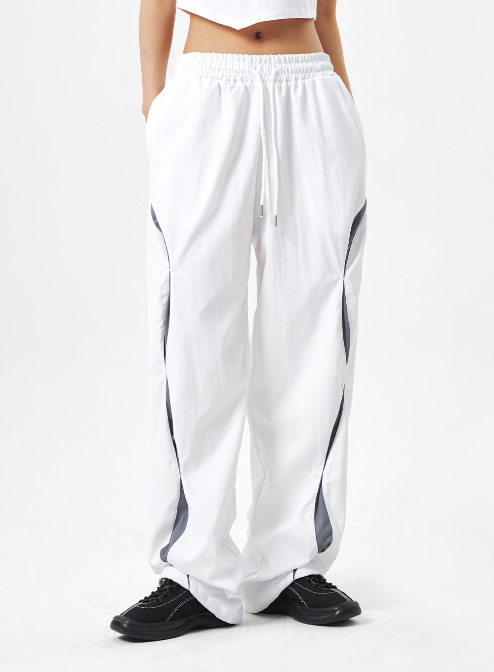 Wide Track Pants Unisex CA317