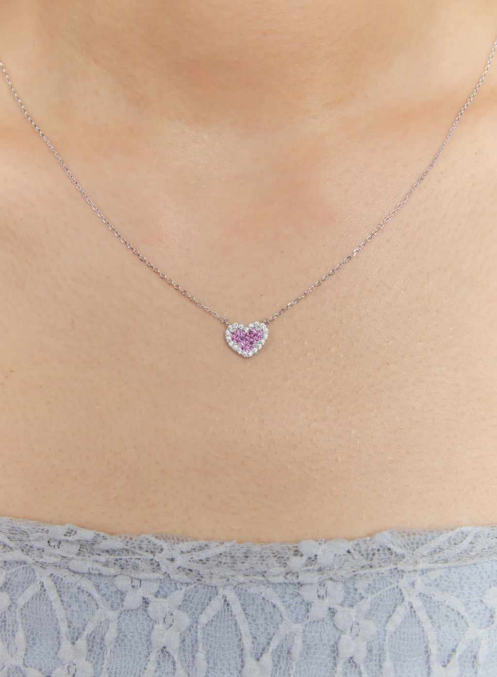 Rose Love Spark Necklace IS517