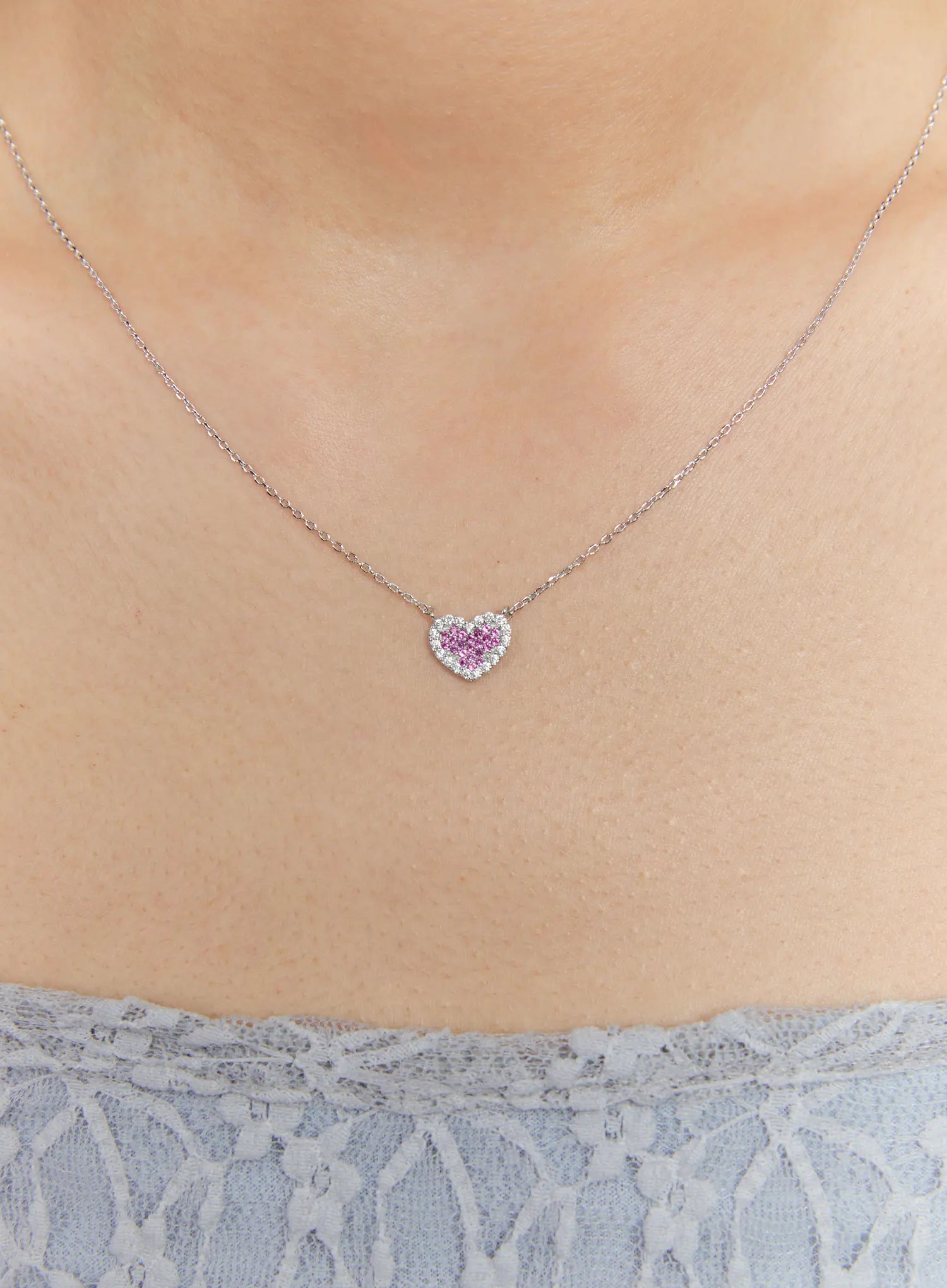 Rose Love Spark Necklace IS517