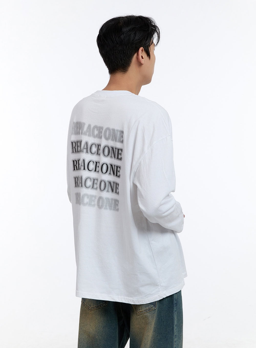 Men's Replace One Oversize Long Sleeve IG427