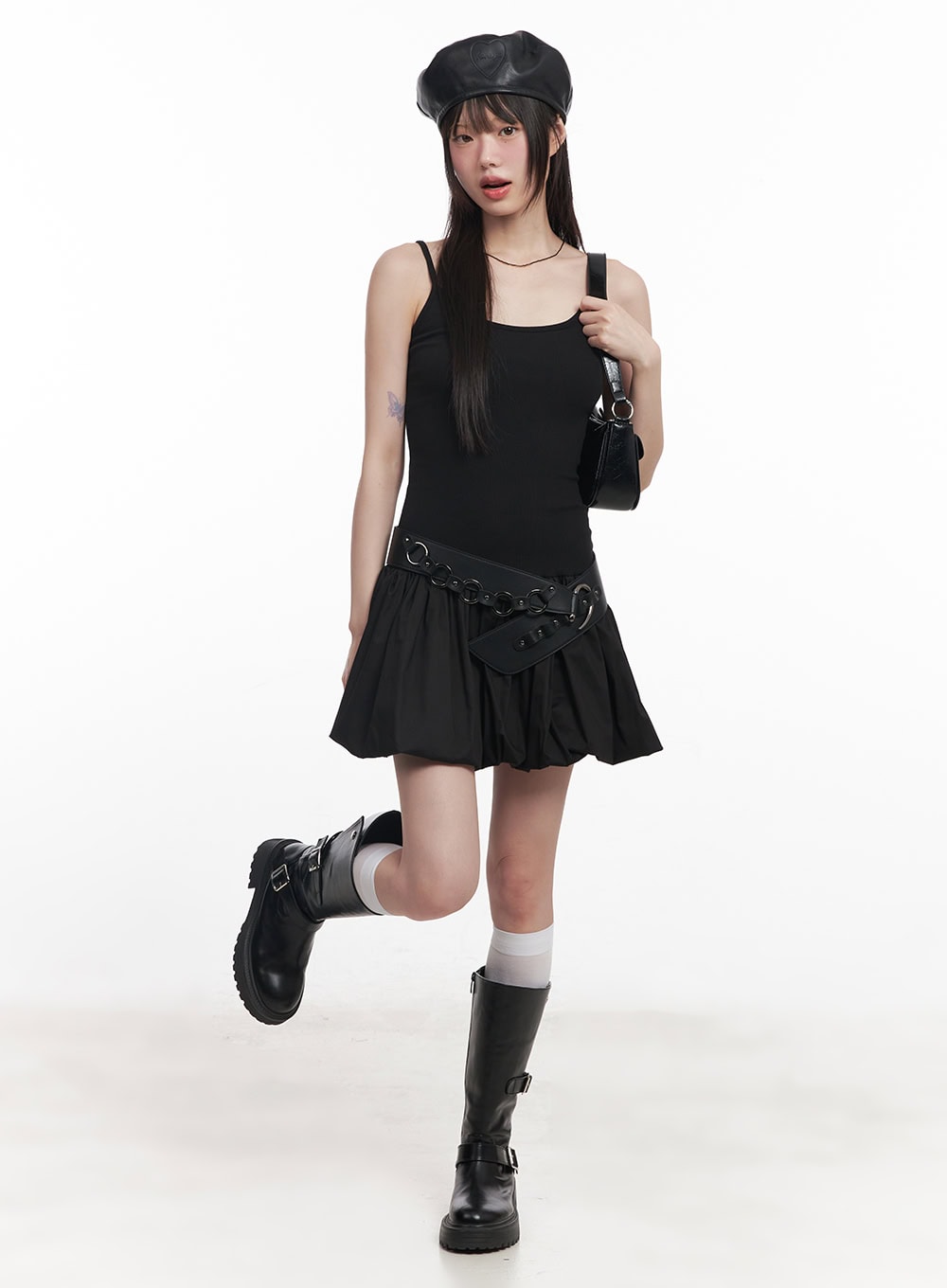 Balloon Cami Mini Dress CY521