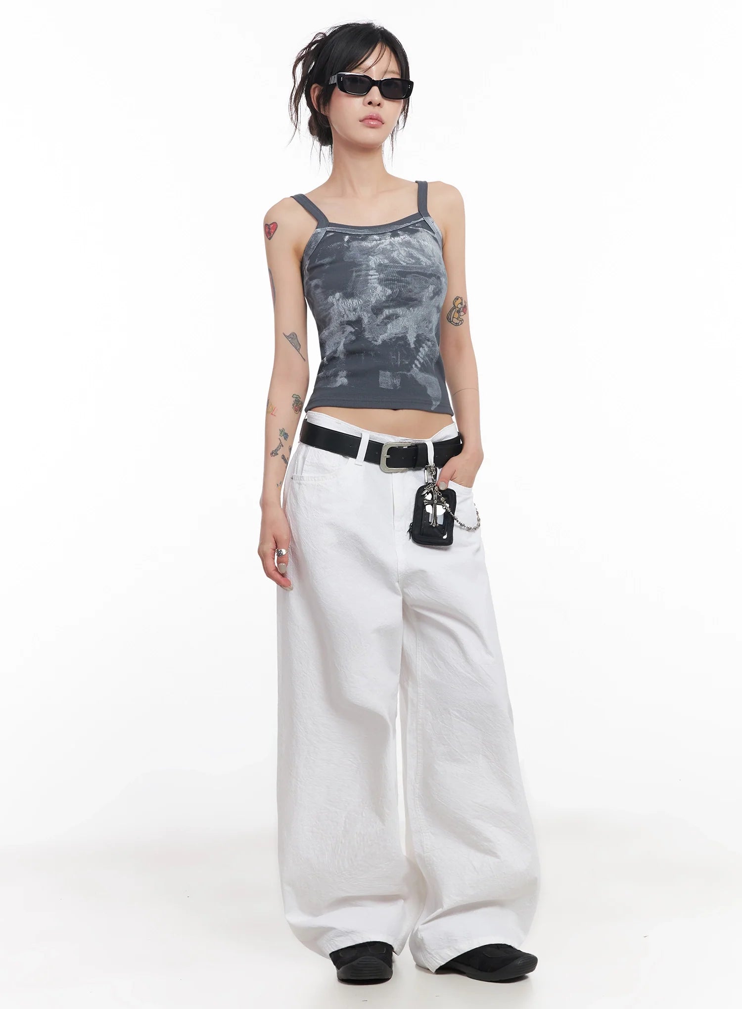 Abstract Art Print Tank IC503