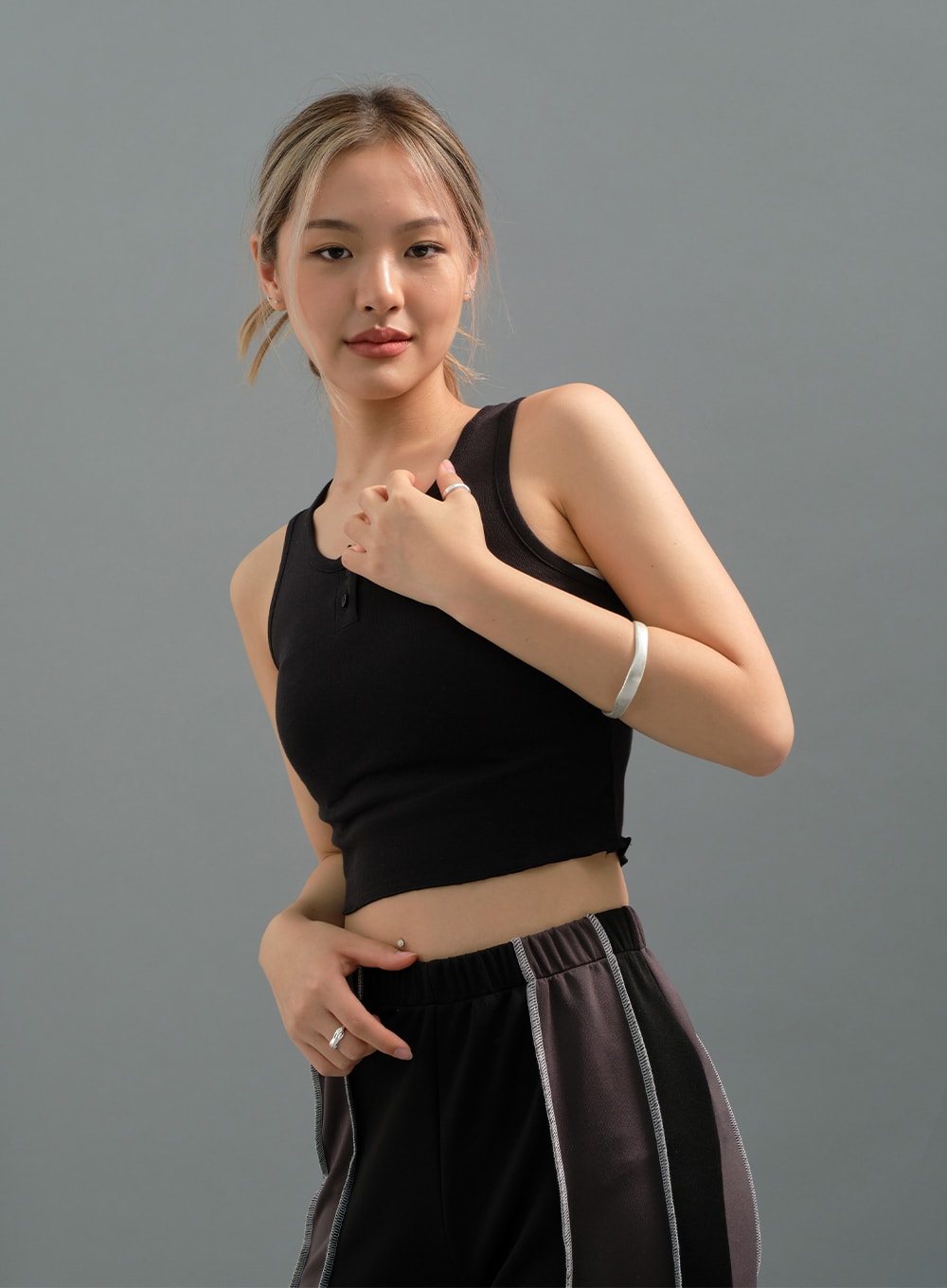 Vintage Style Wavy Bracelet CJ22