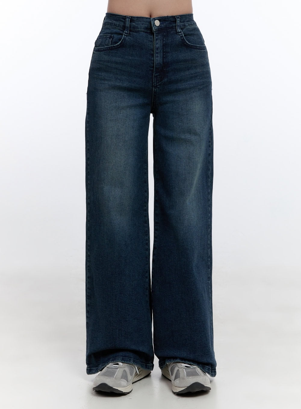 Cassidy Wide-Leg Jeans ON418