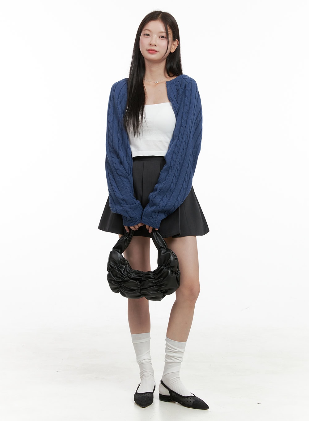 Cable Knit Bolero OG419