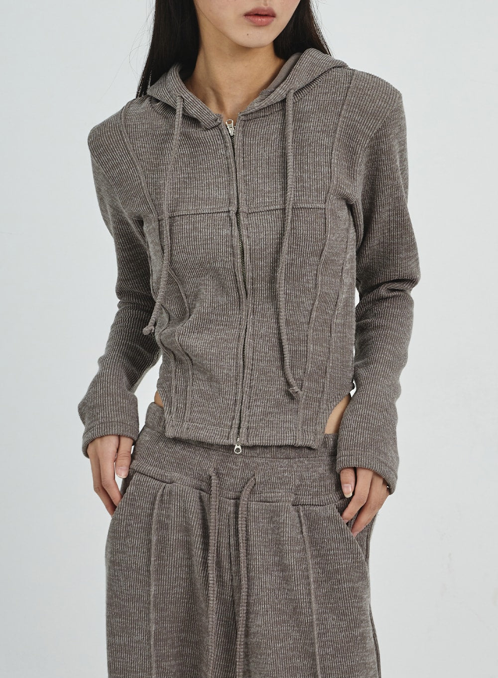 Hoodie Zipper Sweatshirt CD06