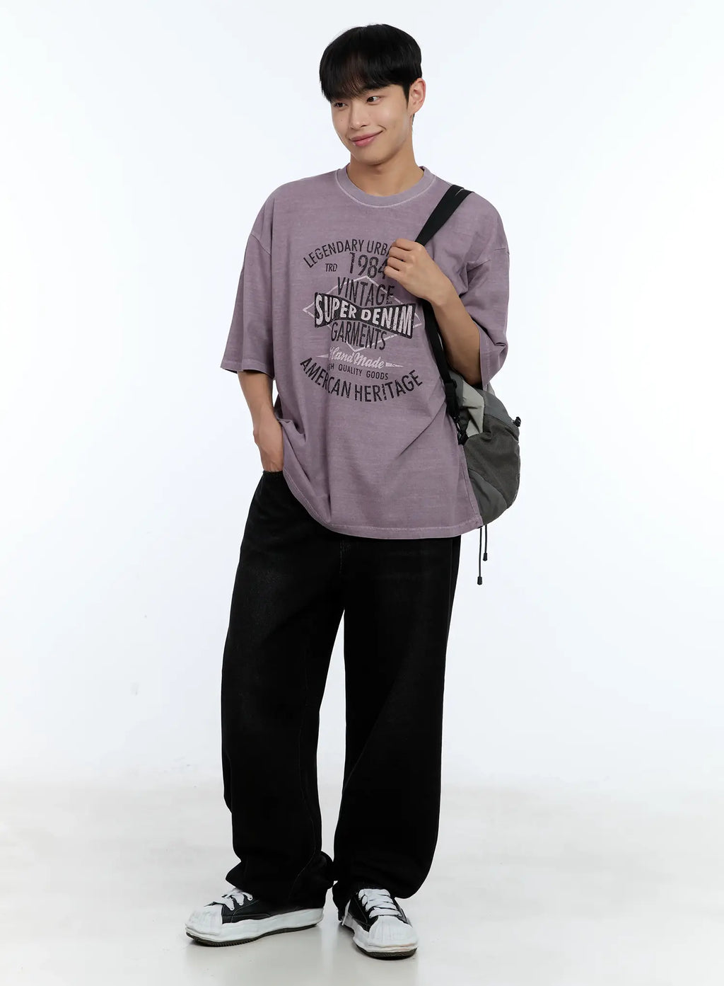 Men's Vintage-Wash Tee IL515