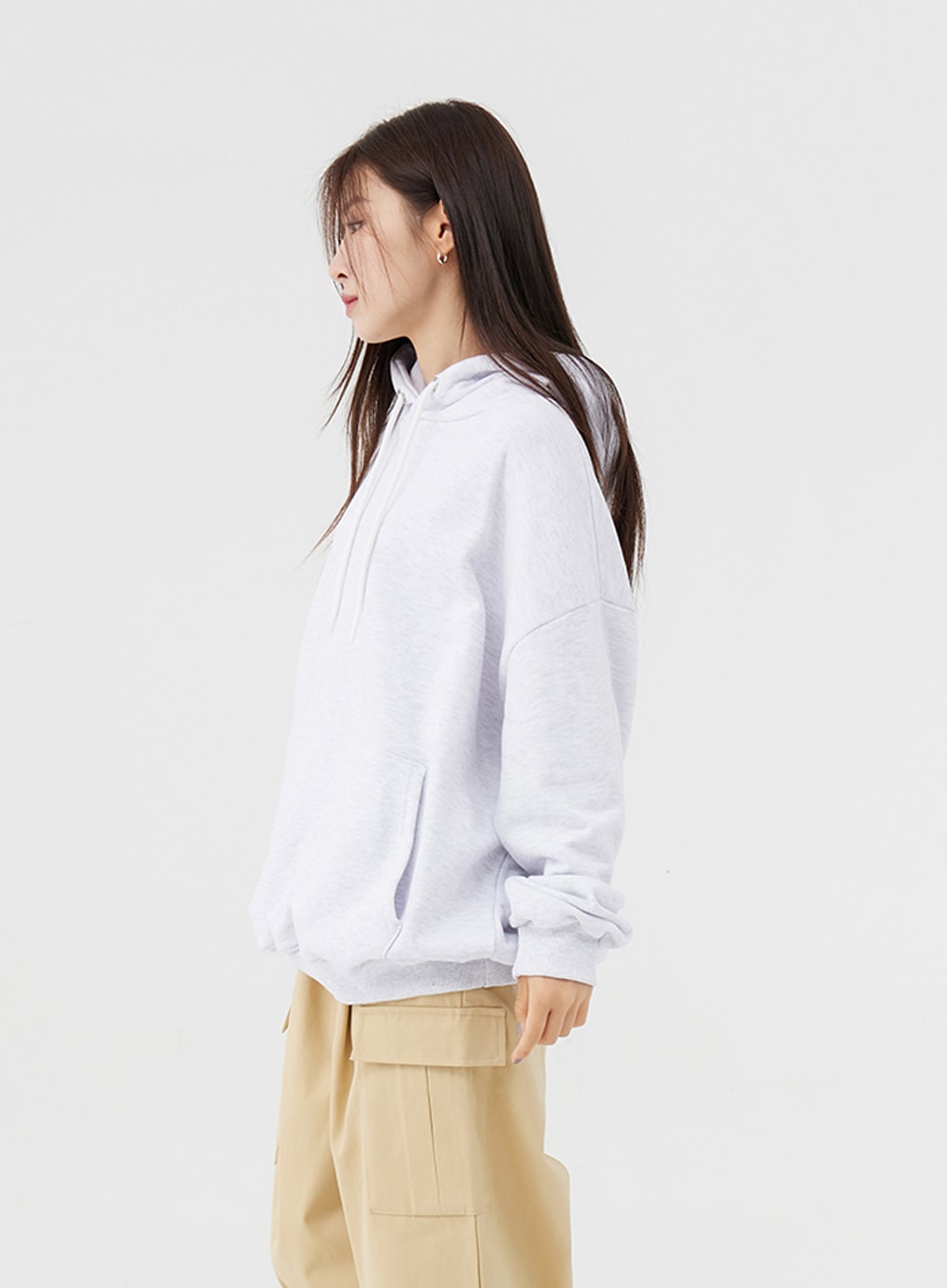 Daily Oversize Fit Hoodie IG24