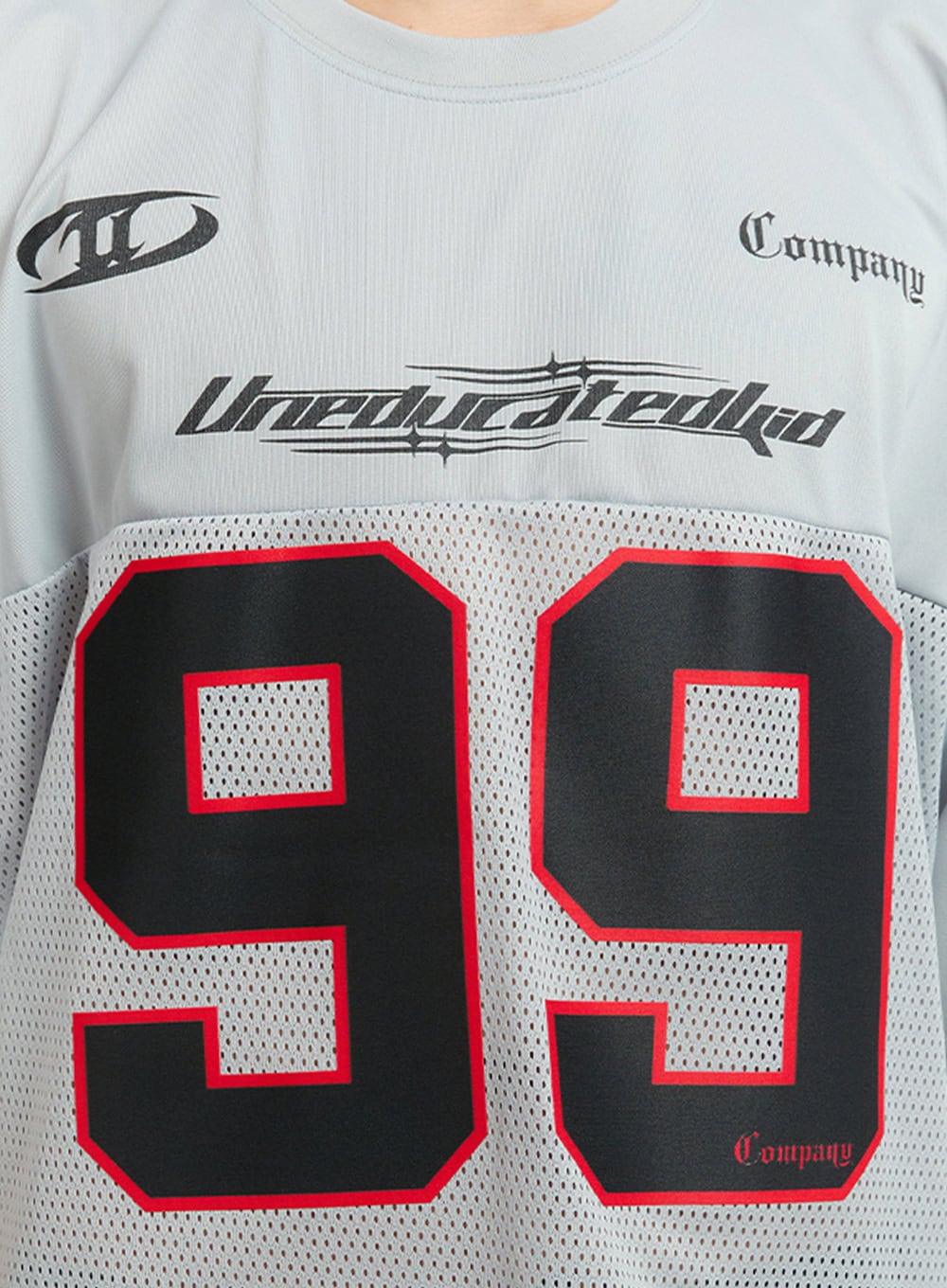 Men's Activewear Oversize Fit Jersey T-Shirt IL412