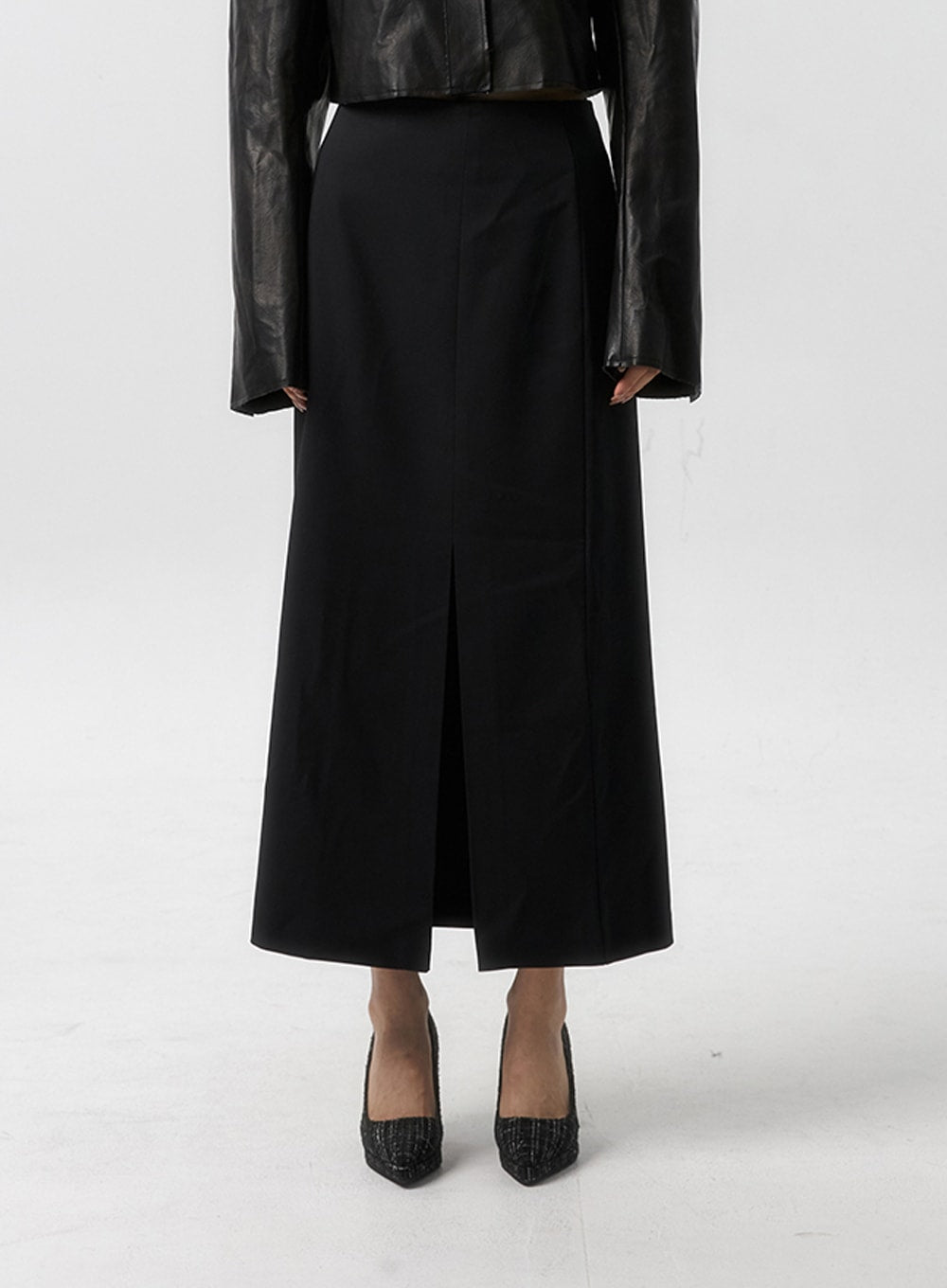 H Line Maxi Skirt IS315