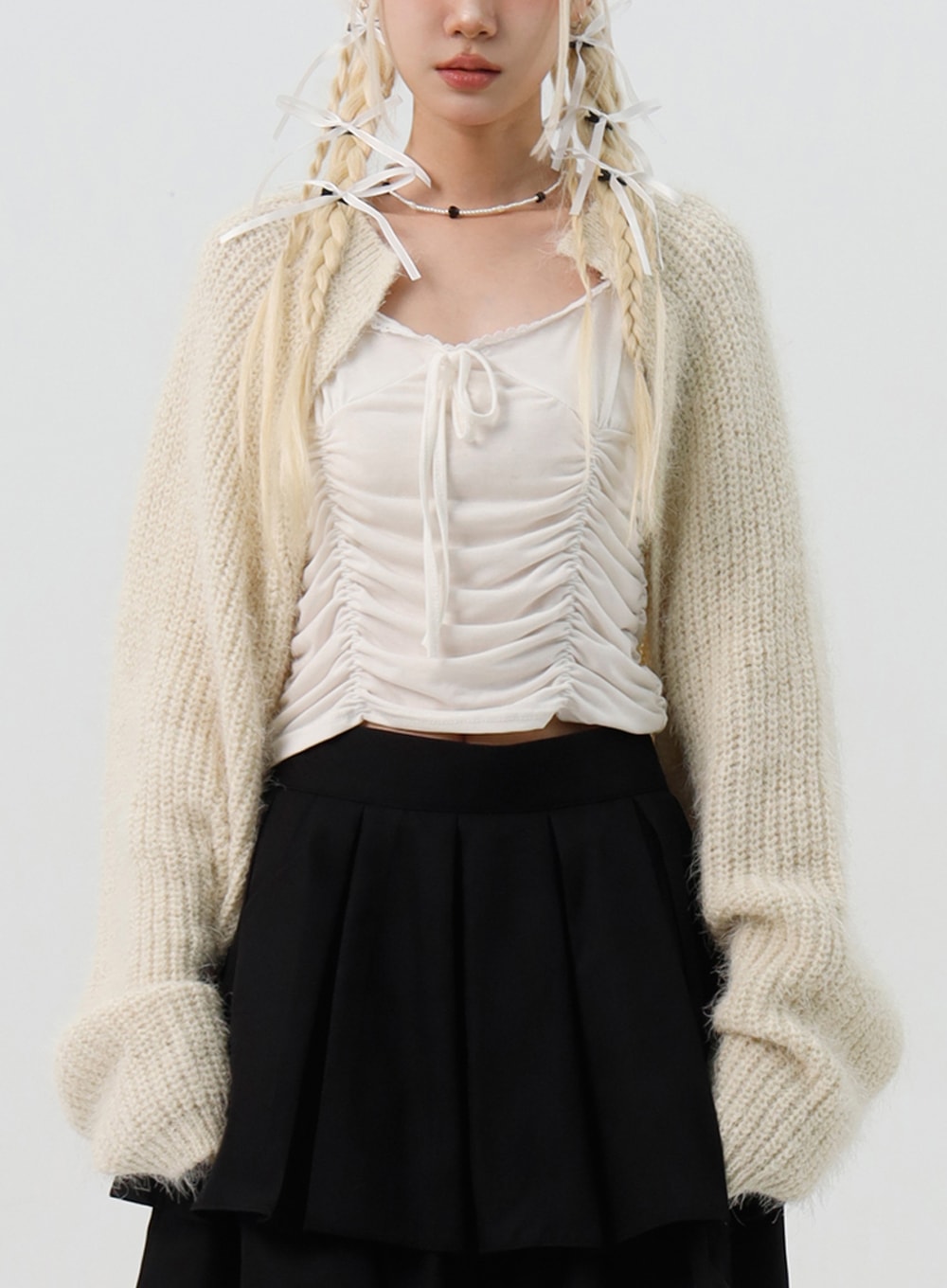 Cozy Knit Bolero IS307