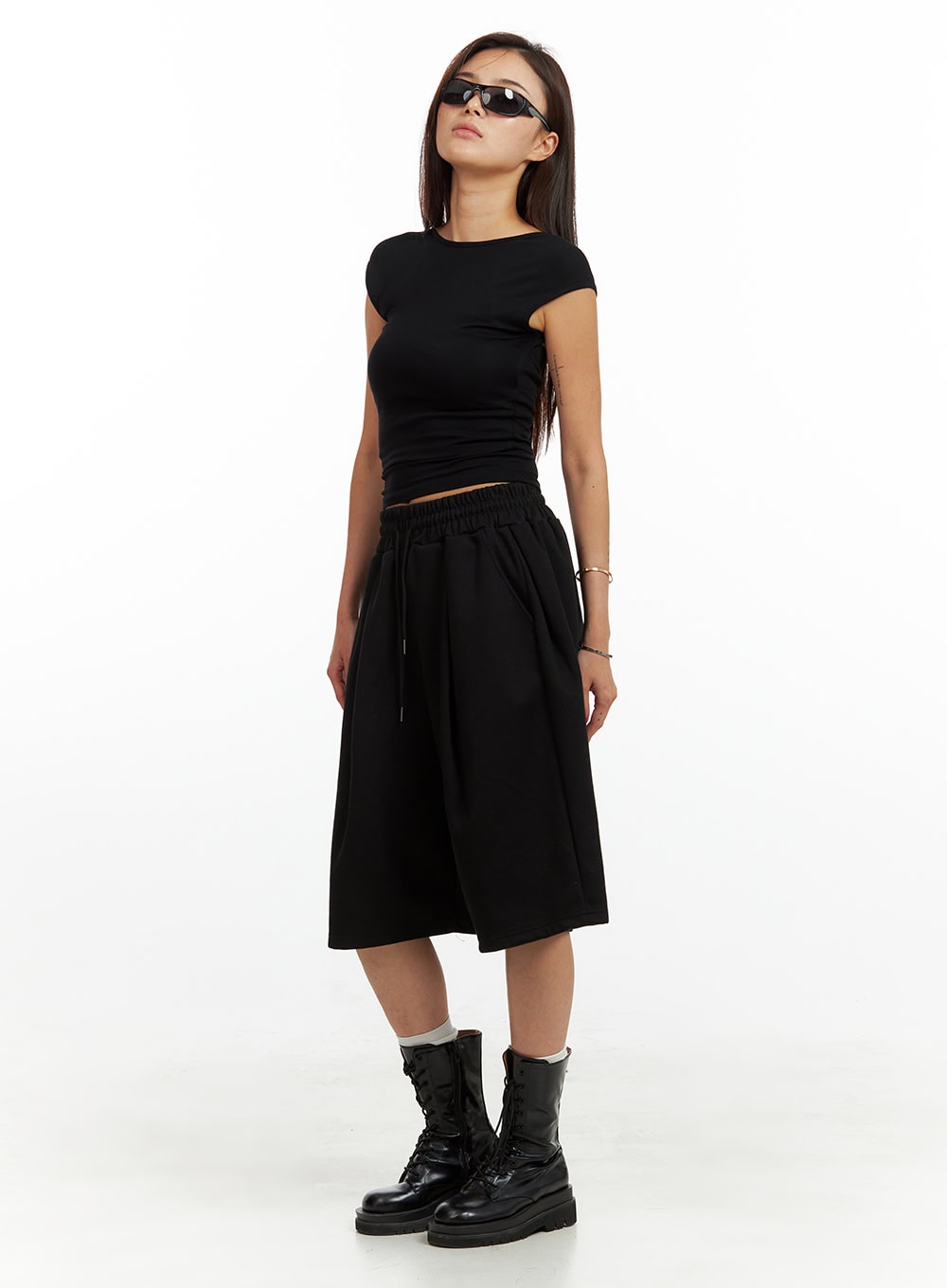 Basic Sweat Shorts (UNISEX) IU419