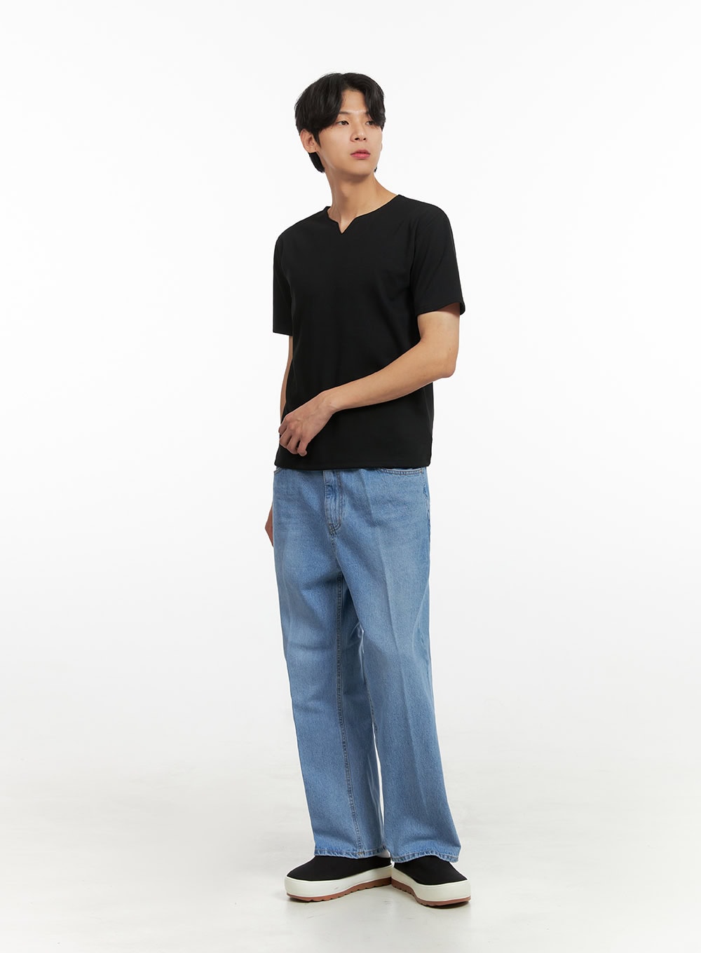 Men's Classic Short Sleeve (Black) IY431