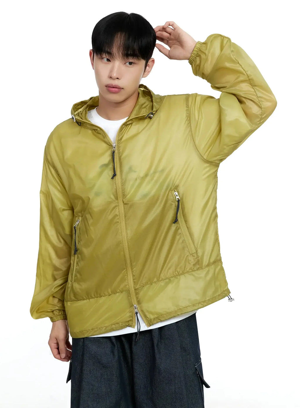 Men's Breathable Windbreaker IG520