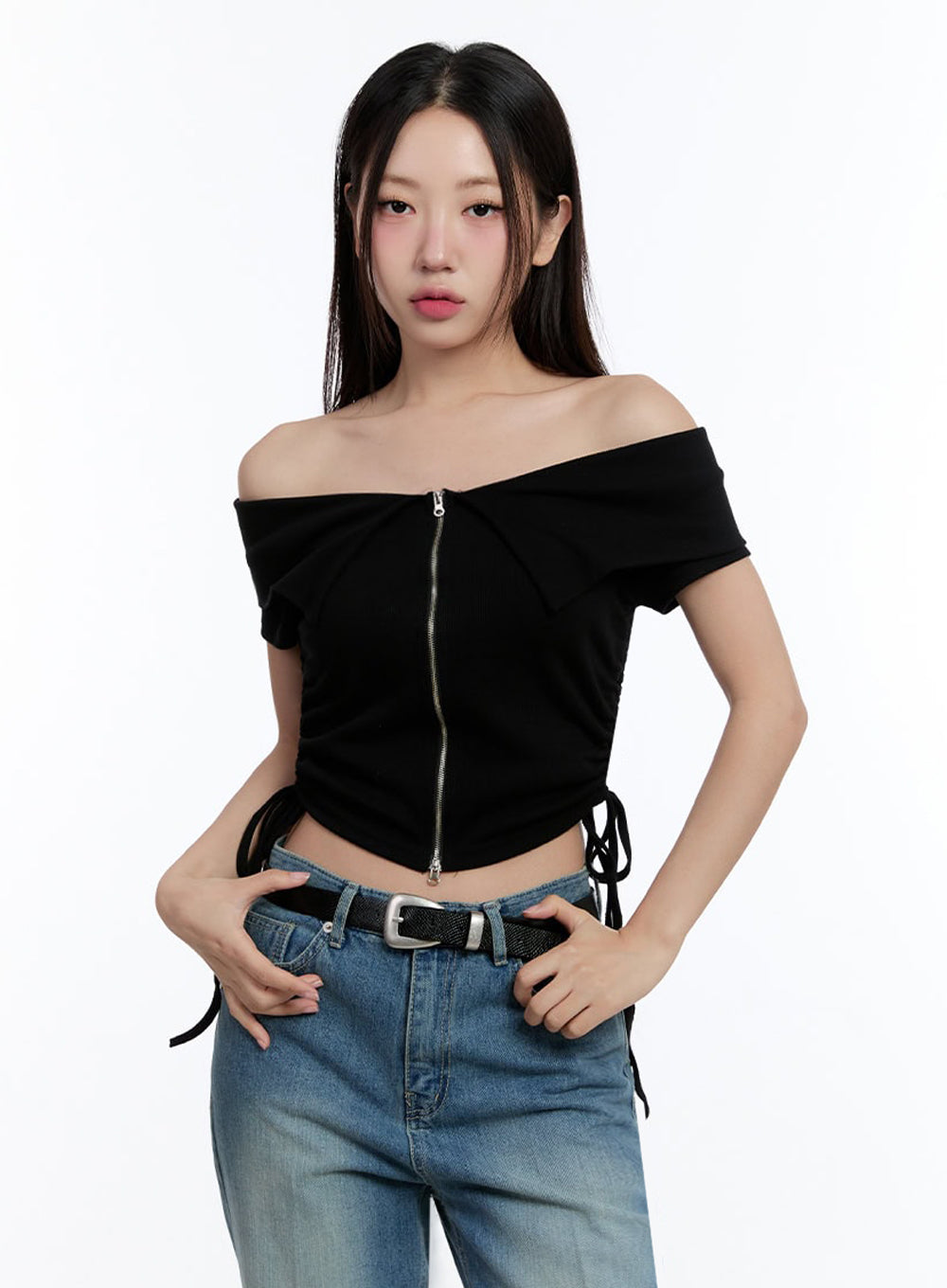 Vintage Square Buckle Belt IU503