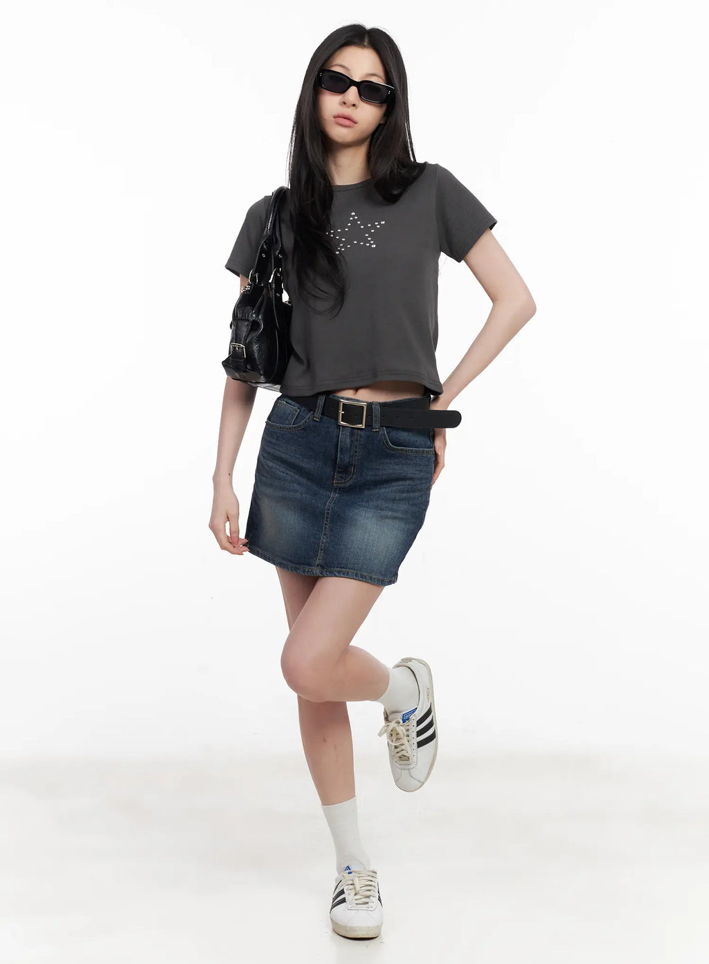 Star-Studded Casual Tee CL501