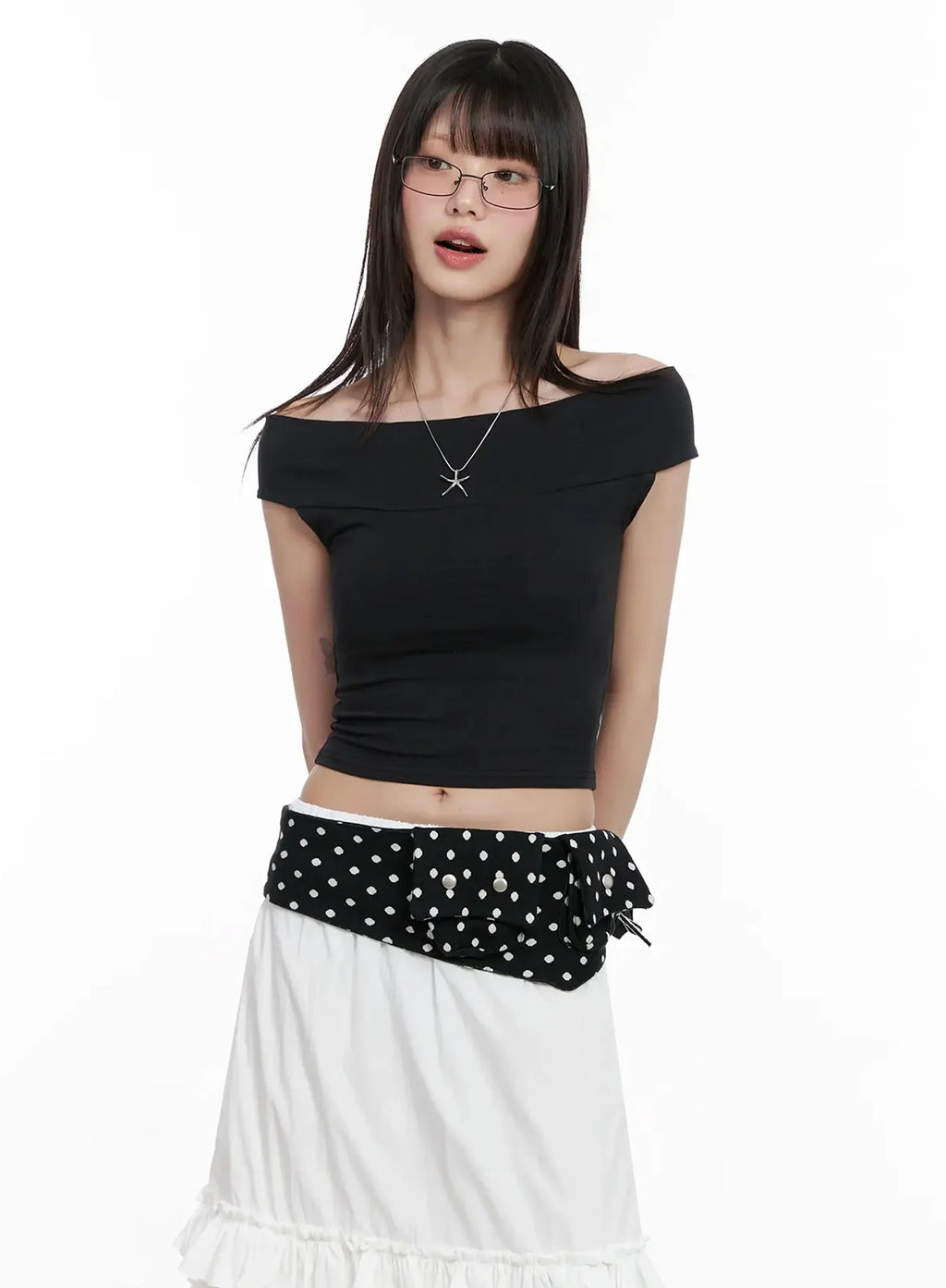 Polka Dot Waist Belt Bag IL528
