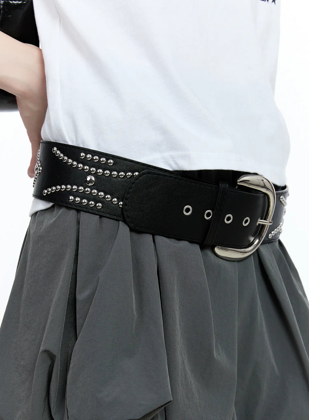 Edgy Studded Belt CG511