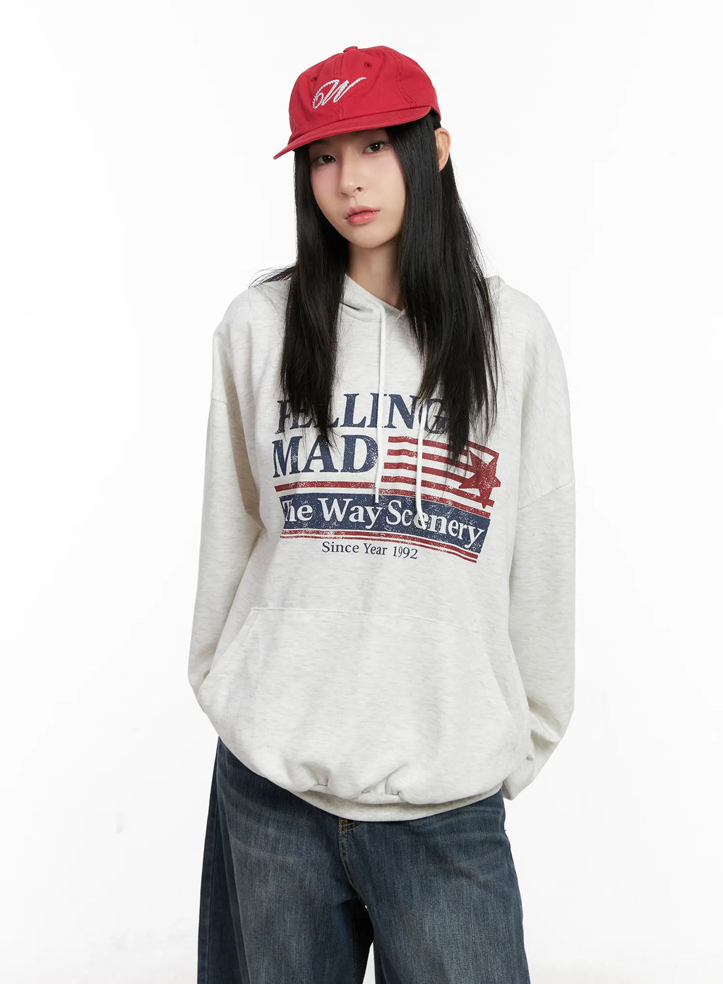 Embroidered Snapback Cap CG525