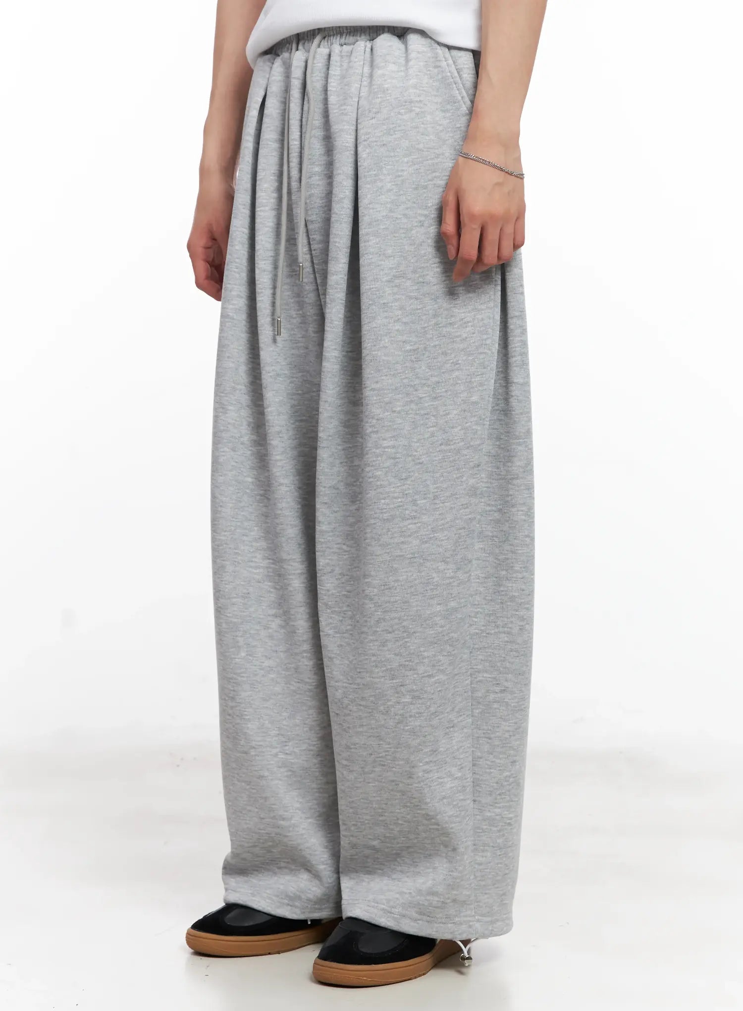 Men's Wide-Leg Lounge Sweatpants IL504
