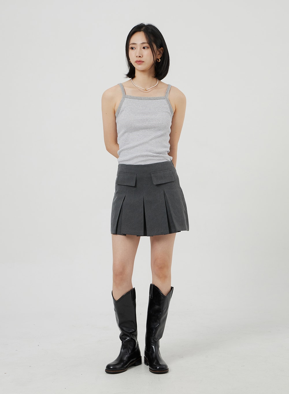 Stripe Tank Top OF315