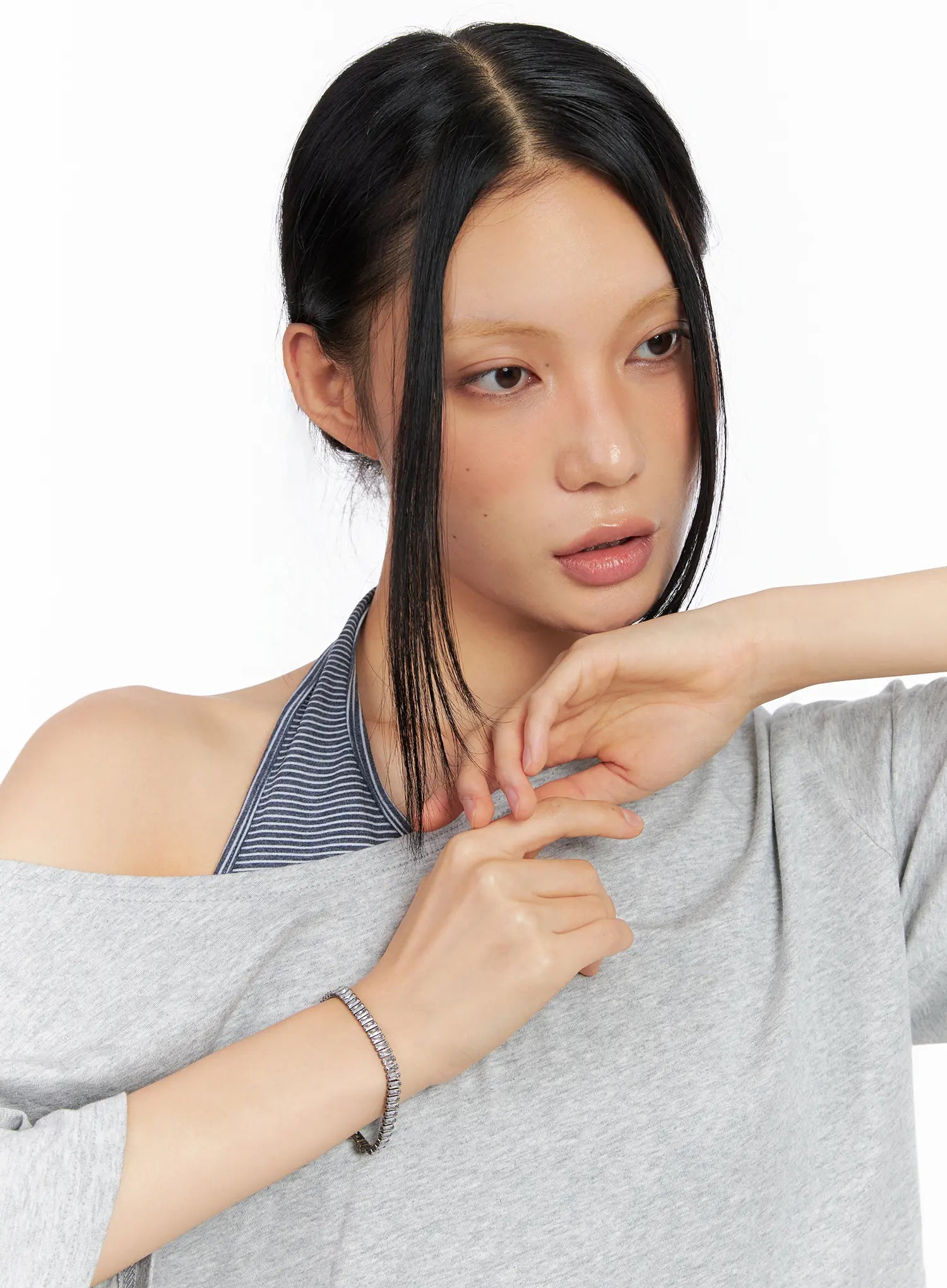 Square Cubic Bracelet CL530