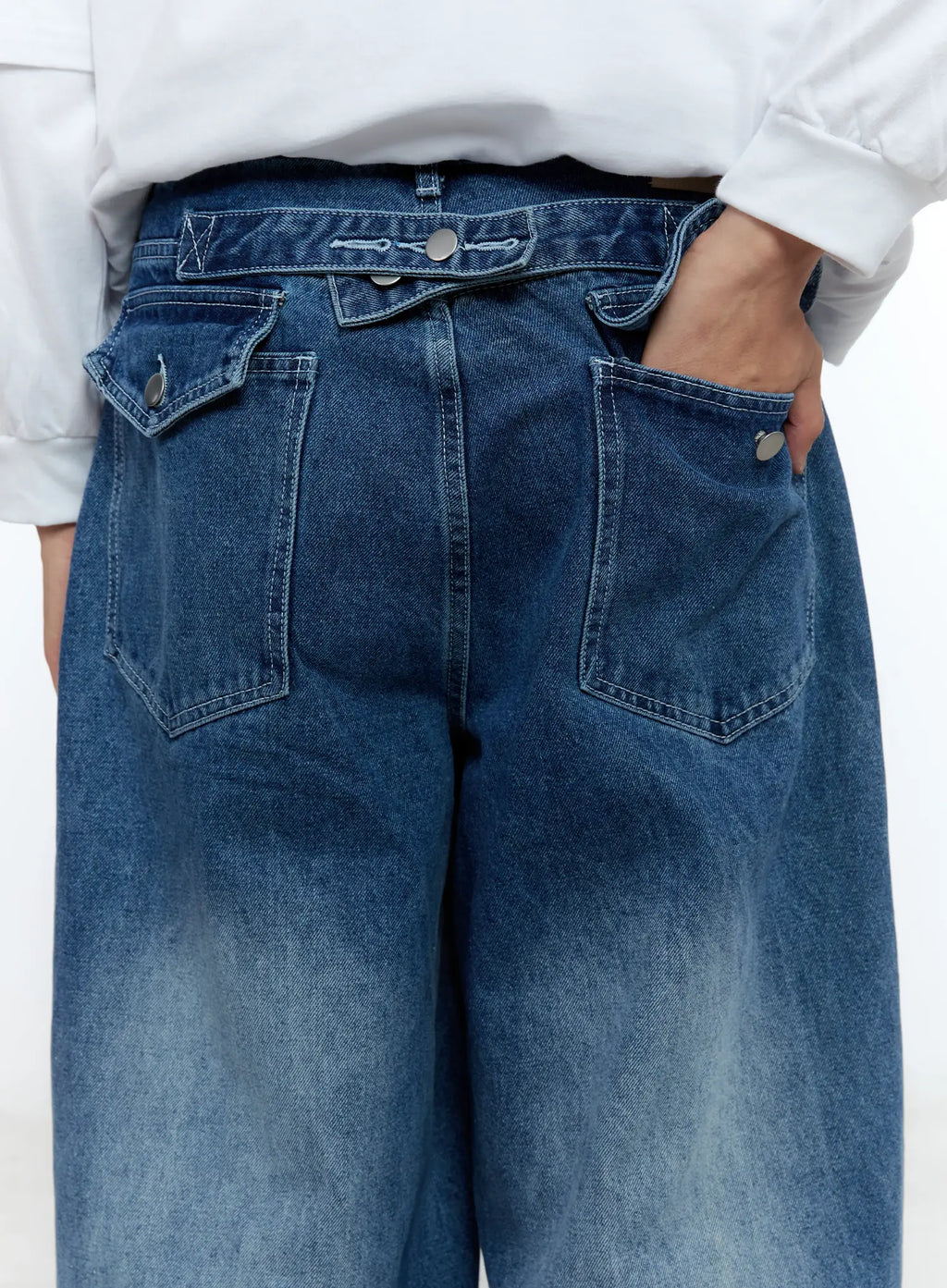 Men's Baggy Jeans IG515