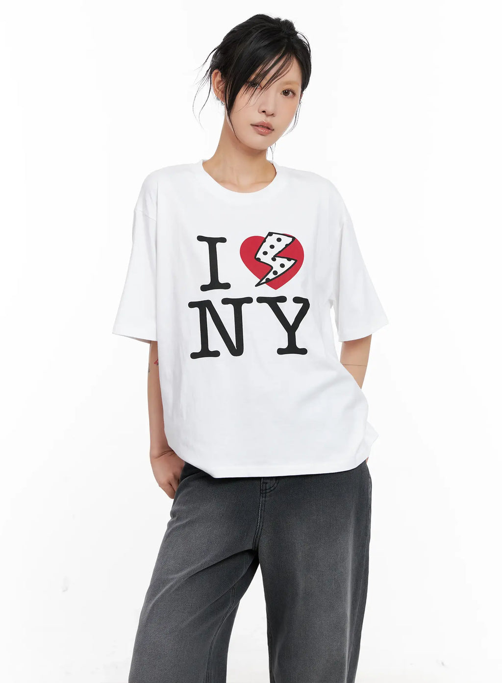 I Love NY Graphic T-Shirt CL528