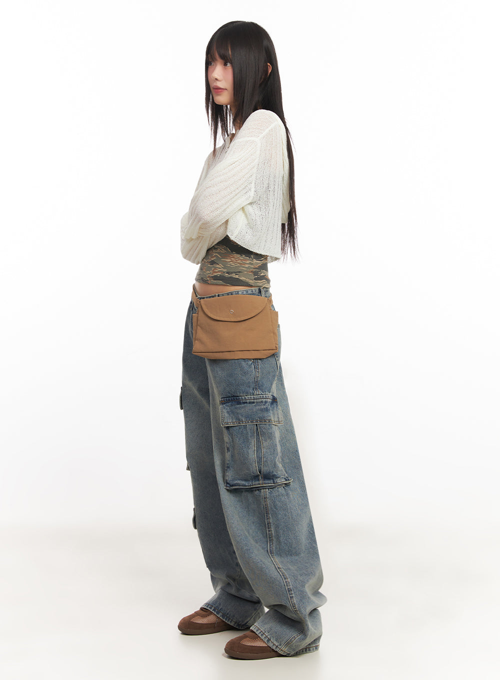 Square Belt Bag IA528