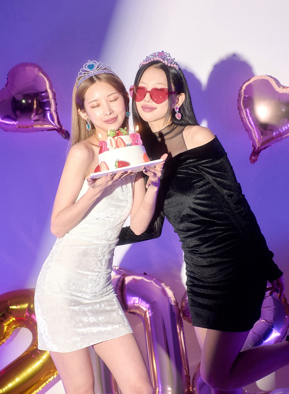 Velvet Off-Shoulder Mesh Neck Mini Dress BD23