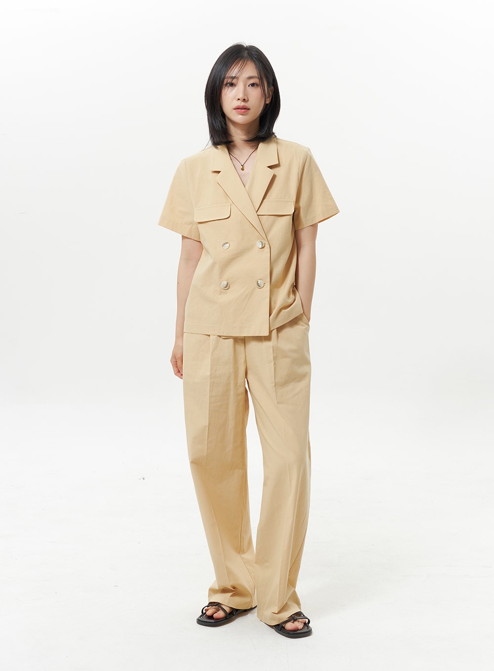 Short Sleeve Jacket OY323