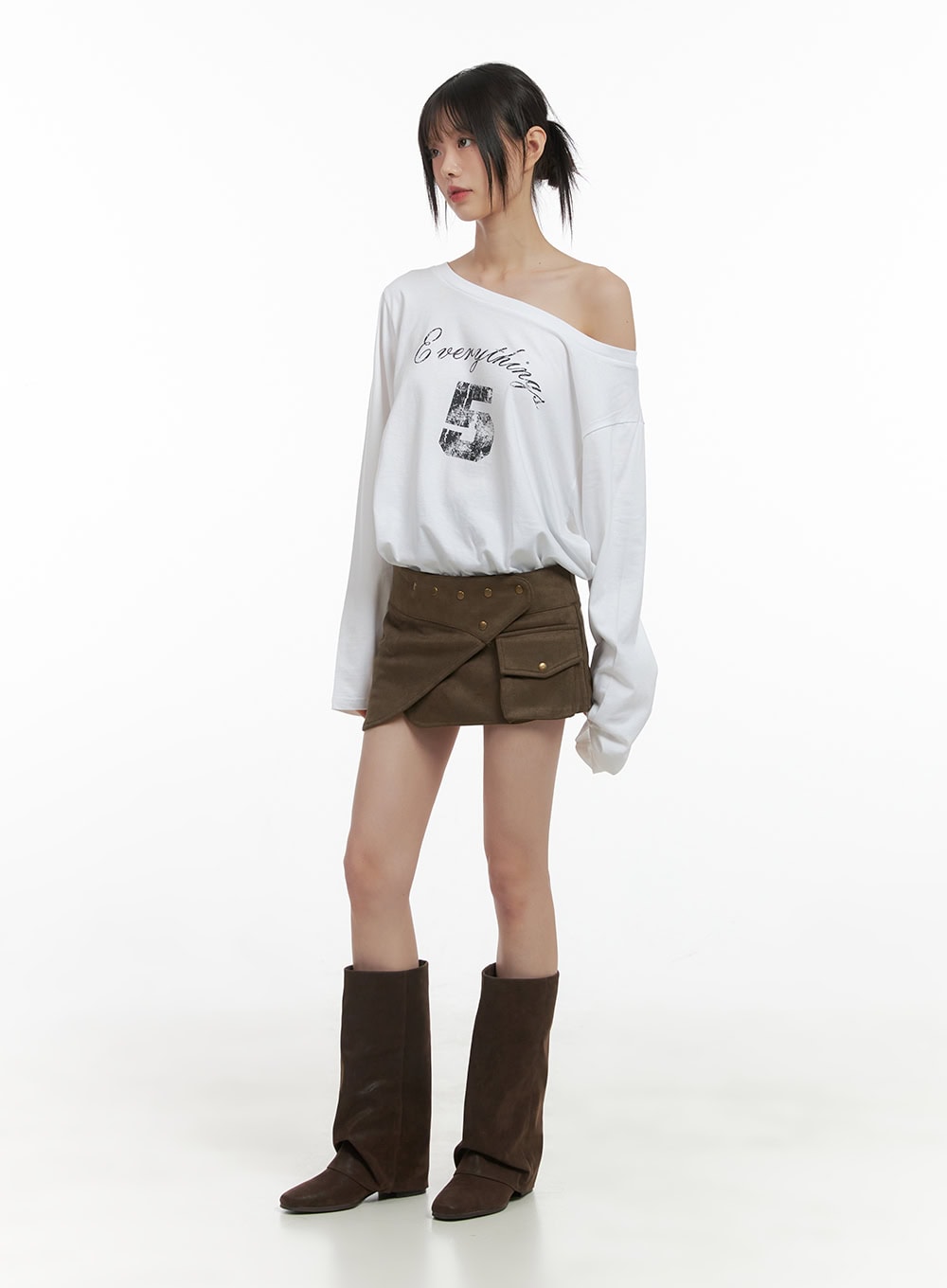 Comfy Cotton Graphic Tee CS412