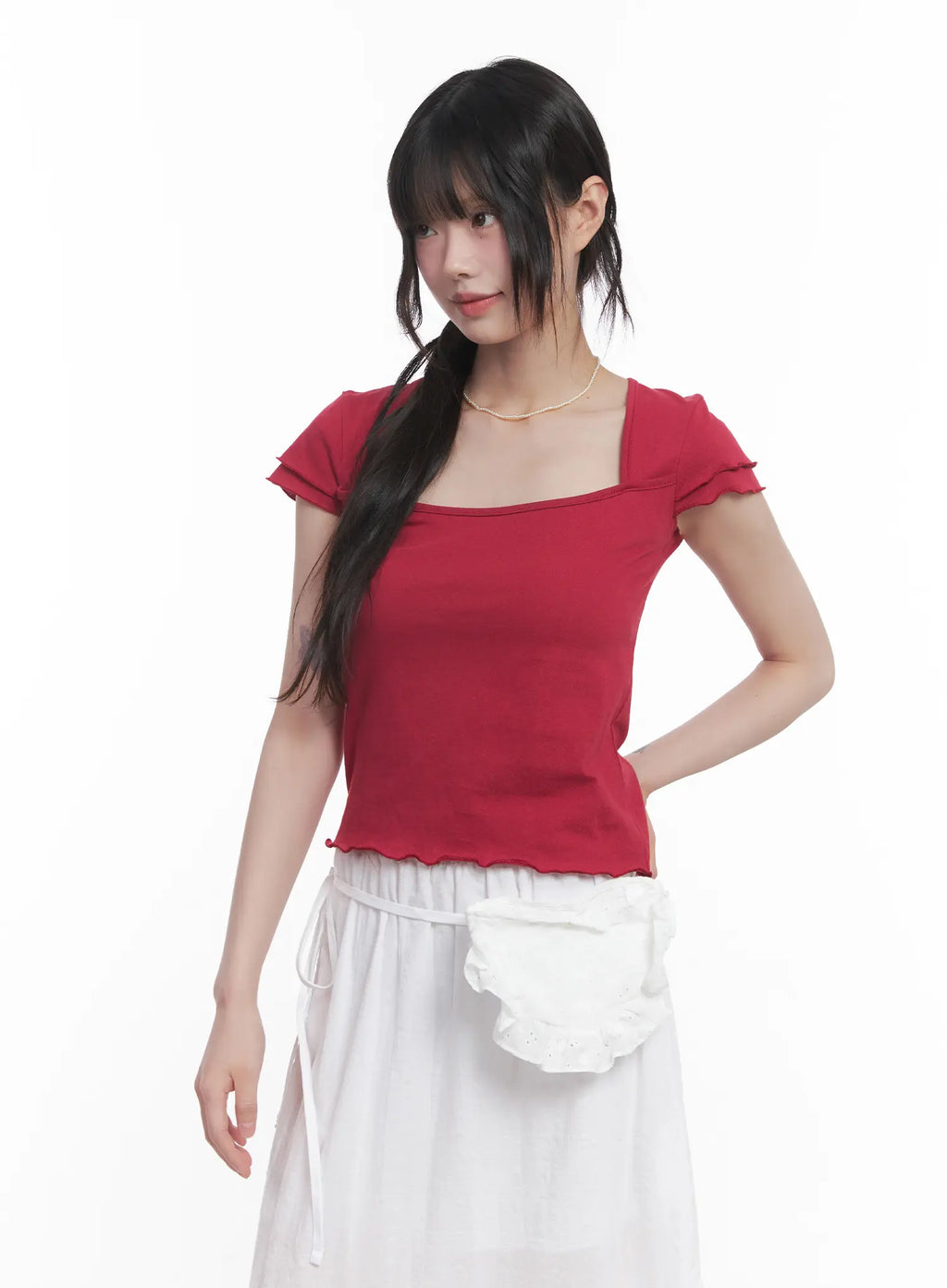 Mini Frill Belt Bag CU519