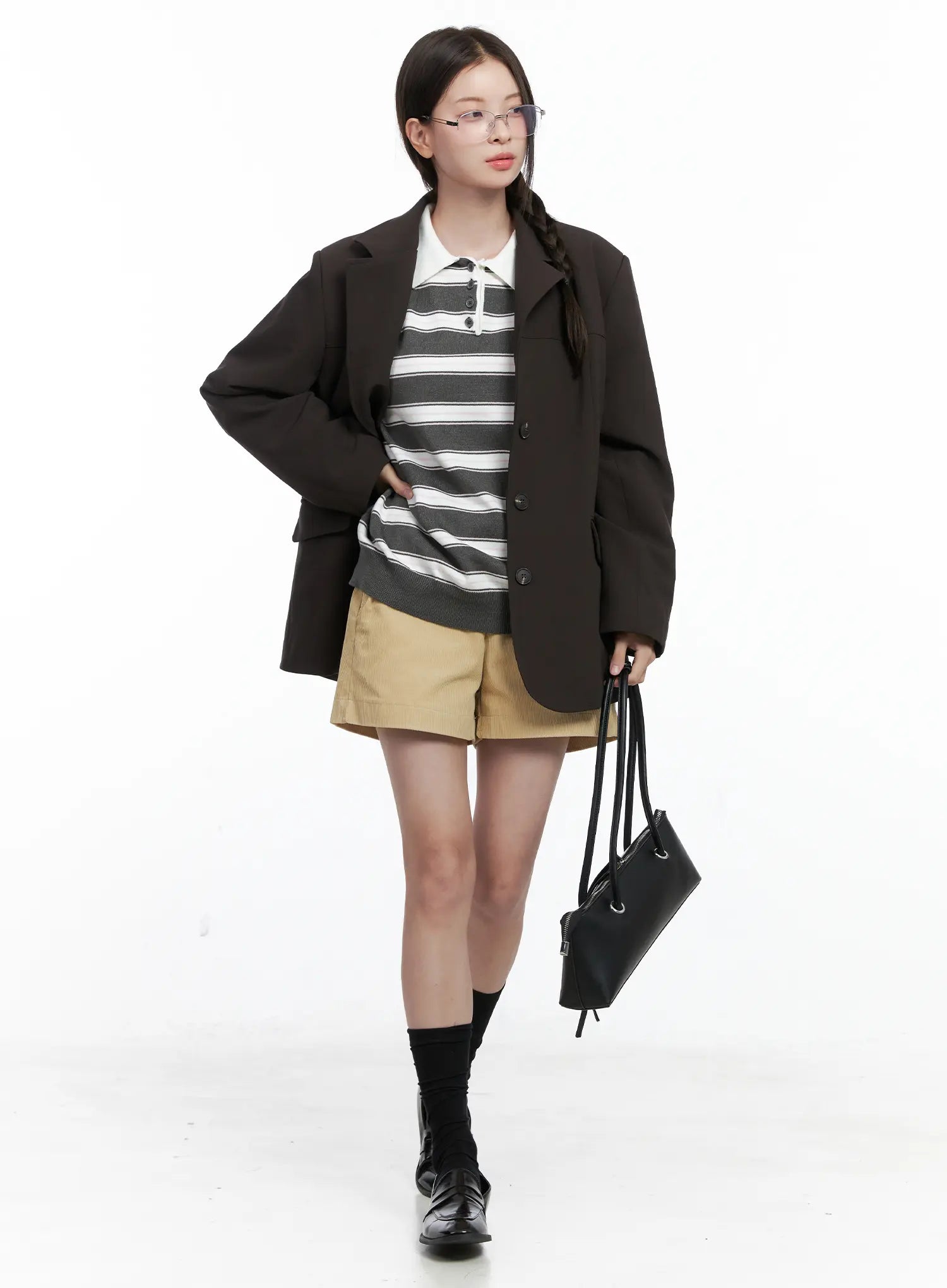 Oversized Blazer Jacket CO503