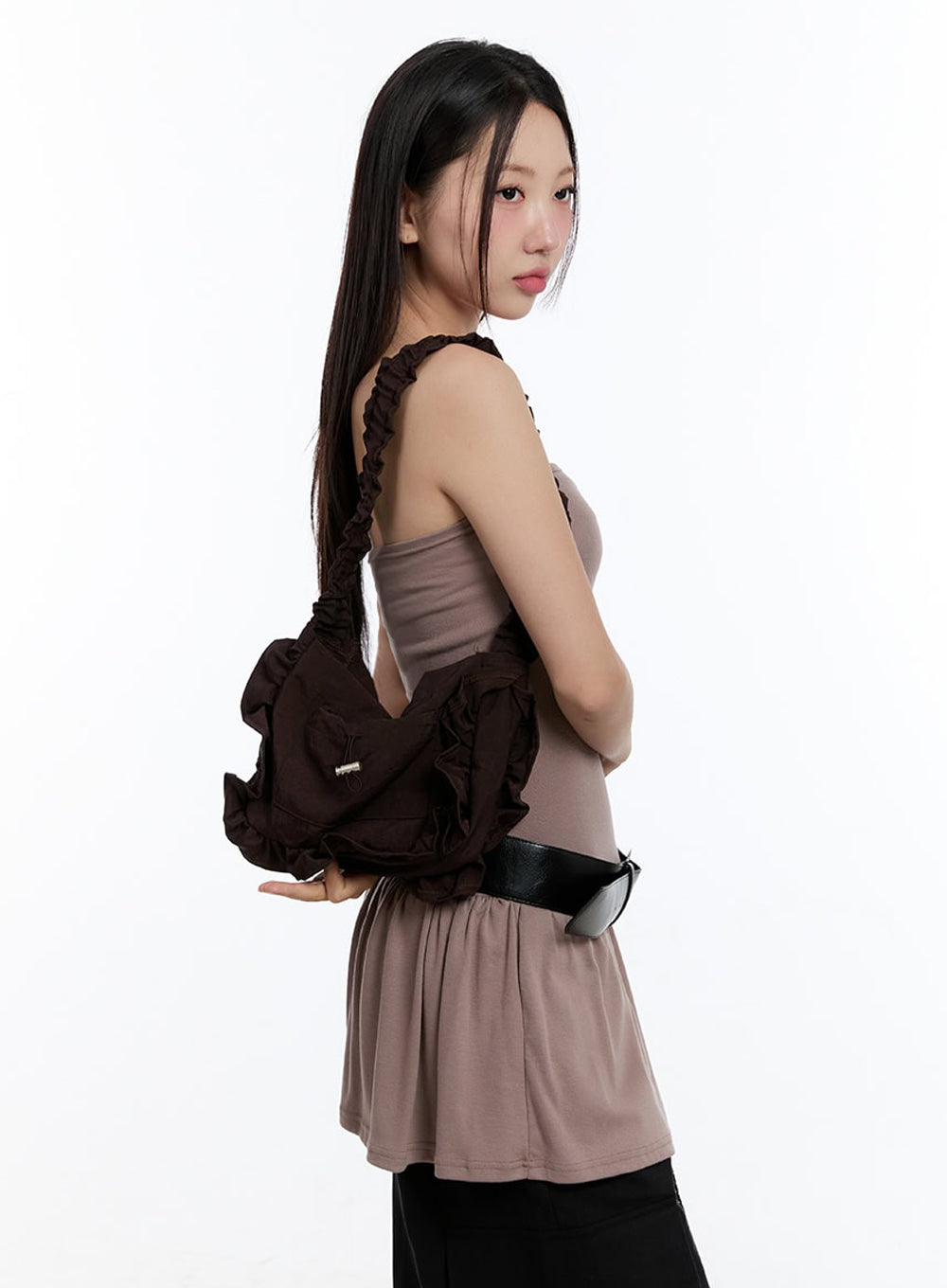 Frill Shoulder Bag IU509