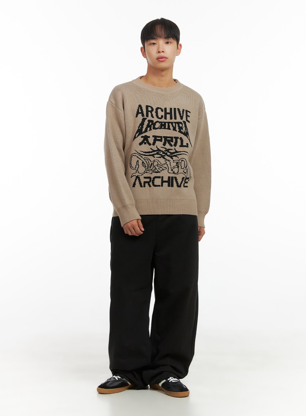 Men's Cotton Wide Pants CO408