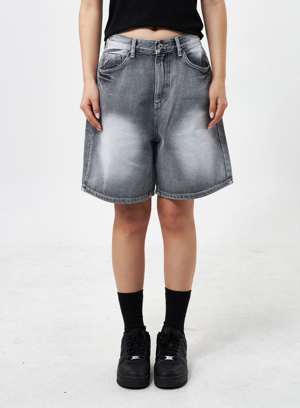 Bermuda Denim Shorts CU301
