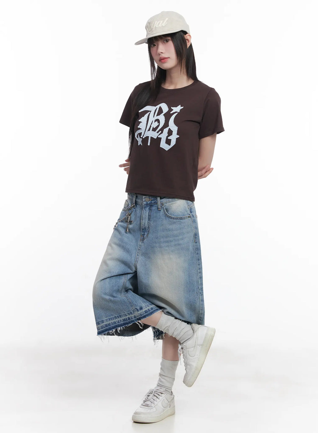 Graphic Patch Tee CU519